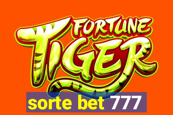 sorte bet 777